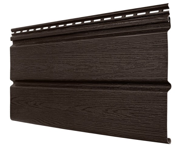 Виниловый сайдинг tecos, серия lux - Вагонка - бразильская вишня купить в Учалах