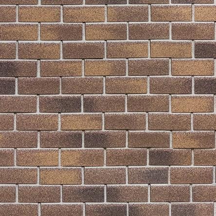 Фасадная плитка битумная, Технониколь HAUBERK кирпич Бельгийский 2 кв.м купить в Учалах