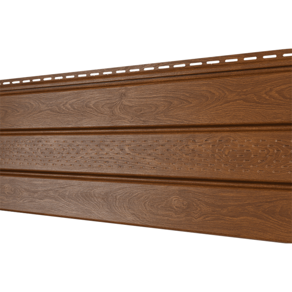 Софит Ю-Пласт, перфорация по центру Дуб Золотой купить в Учалах