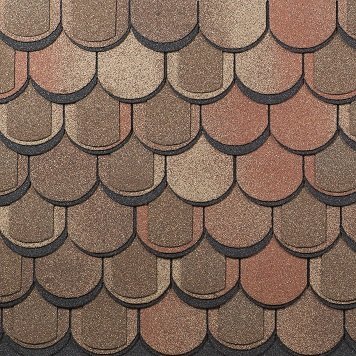 Трехслойная ламинированная черепица Shinglas, серия Атлантика – Тенерифе купить в Учалах