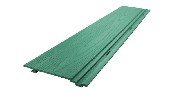 Фасадная панель из ДПК MultiDeck Chalet Изумруд купить в Учалах