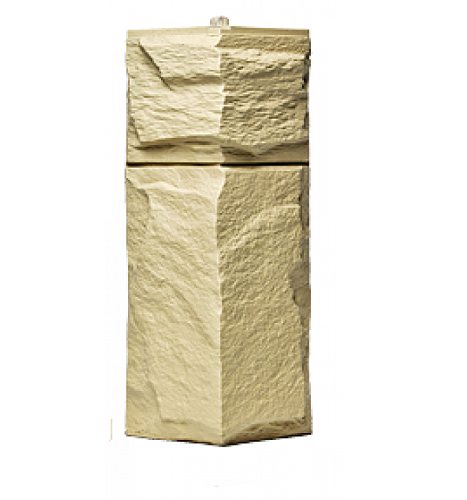 Угол T-Сайдинг-Гранит Леон Желтый купить в Учалах