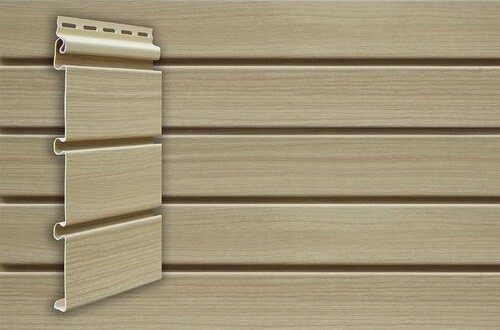 Сайдинг Архитектурный Планкен Grand Line Тундра Ясень купить в Учалах