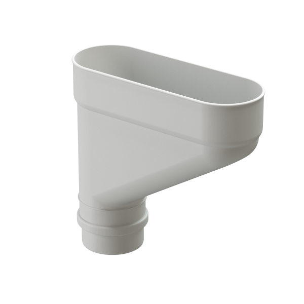 Коллектор для водостока Docke Lux ПВХ Пломбир купить в Учалах