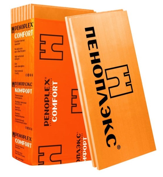 УТЕПЛИТЕЛЬ ПЕНОПЛЭКС КОМФОРТ 100ММ купить в Учалах