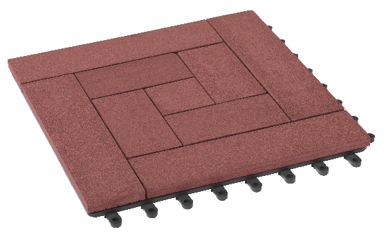 Модульный паркет ДПК GRINDERDECO Люкс 10 Мербау купить в Учалах