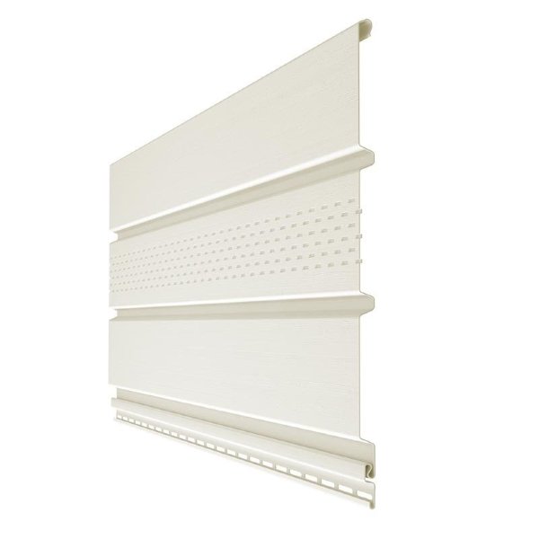 Софит с центральной перфорацией белый купить в Учалах