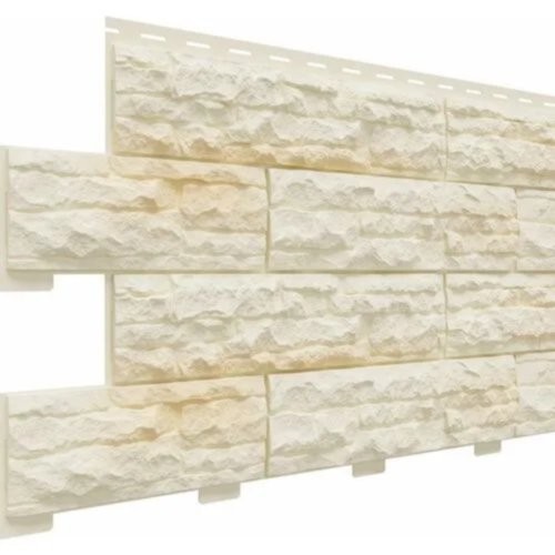 Фасадная панель Скалистый риф Премиум Дюна купить в Учалах