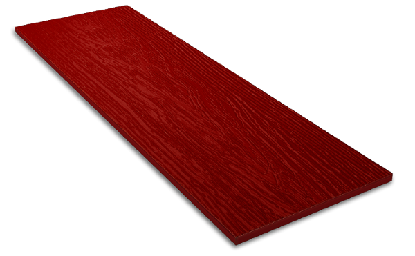 Фибросайдинг DECOVER 3600 x 190 x 8 мм Bordo купить в Учалах