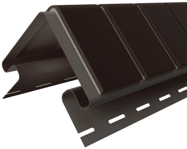 Угол наружный «Кирпич прокрашенный», Коричневый купить в Учалах