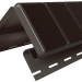 Угол наружный «Кирпич прокрашенный», Коричневый купить в Учалах