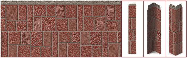 Фасадные термопанели Стандарт-MS814-7 купить в Учалах