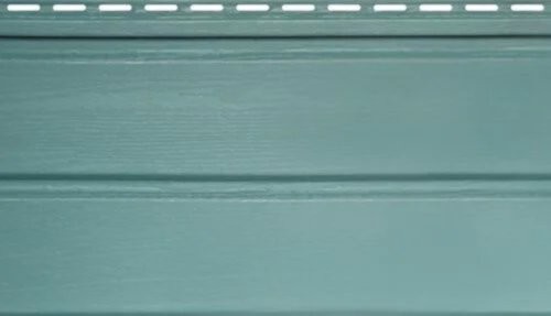 Виниловый сайдинг Альта-брус премиум Серо голубой купить в Учалах