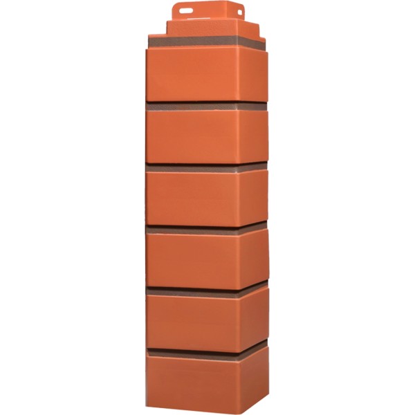 Угол наружный Fineber «Кирпич клинкерный» Керамический купить в Учалах