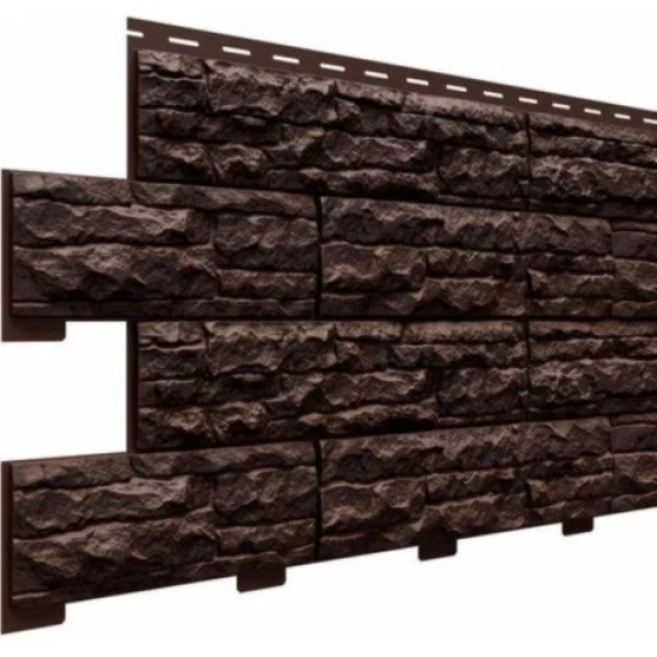 Фасадная панель Доломит Скалистый риф Люкс Гавана купить в Учалах