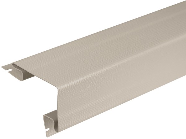 Наружный угол к сайдингу 3,05 м TECOS БЕЖЕВЫЙ купить в Учалах