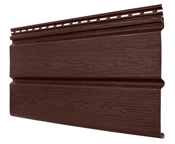 Виниловый сайдинг tecos, серия lux - Вагонка - итальянский орех купить в Учалах