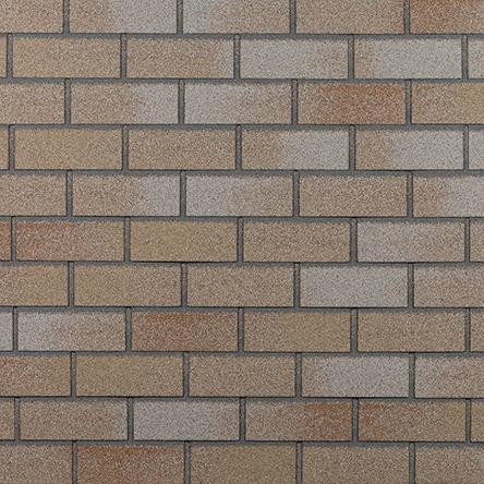 Фасадная плитка битумная, Технониколь HAUBERK кирпич Каталонский купить в Учалах