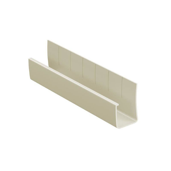 Гибкий J-профиль белый купить в Учалах