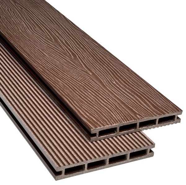 Террасная доска из ДПК Faynag 3D Stelo шоколад купить в Учалах