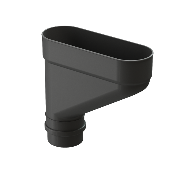 Коллектор для водостока Docke Lux ПВХ - Графит купить в Учалах