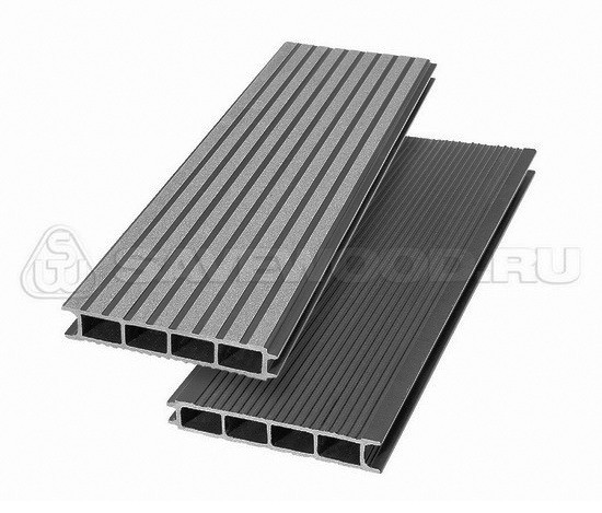 Террасная доска из ДПК SW Ulmus «SaveWood» графит купить в Учалах