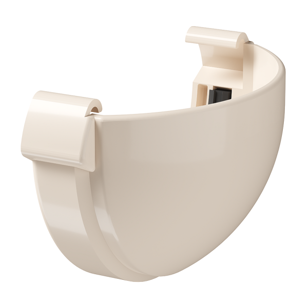 Заглушка желоба Docke Lux ПВХ Латте купить в Учалах