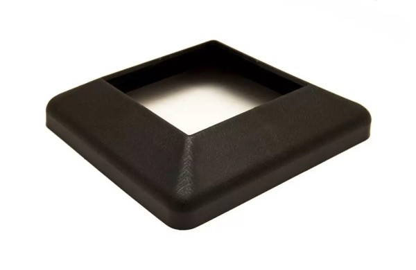 Крышка нижняя ПВХ для столба Deckart 100х100 Графит купить в Учалах