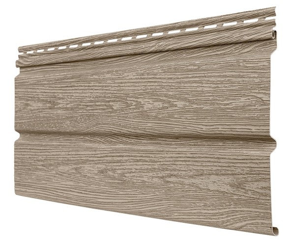 Виниловый сайдинг tecos, серия lux - Вагонка - сибирский кедр купить в Учалах