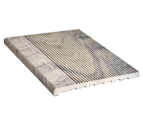 Ступень ДПК Dortmax бело-серая купить в Учалах