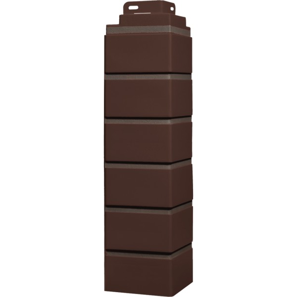 Угол наружный Fineber «Кирпич клинкерный» Жженный купить в Учалах