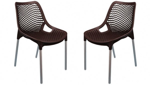 Стулья для уличных кафе коричневые купить в Учалах