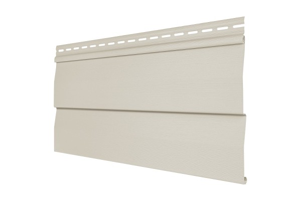 Виниловый сайдинг Tecos - корабельный брус, слоновая кость  купить в Учалах