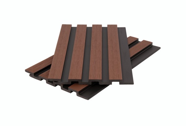 Стеновая панель брусковая двухцветная co-extrusion, suar mix купить в Учалах