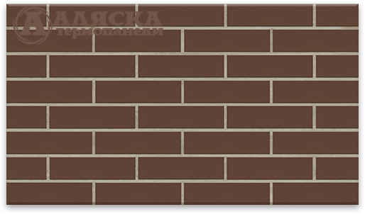 Фасадные Термопанели Аляска Braun Glatt купить в Учалах