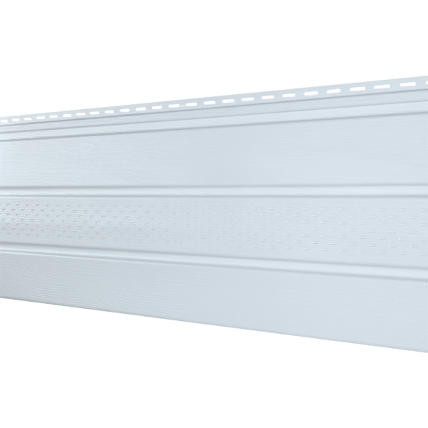 Софит Ю-Пласт Классический, перфорация по центру белый купить в Учалах