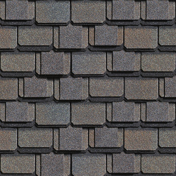 Трехслойная ламинированная черепица Shinglas, серия Континент — Европа