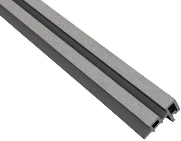 Угловой элемент для панели ДПК Outdoor шлифованный серый купить в Учалах