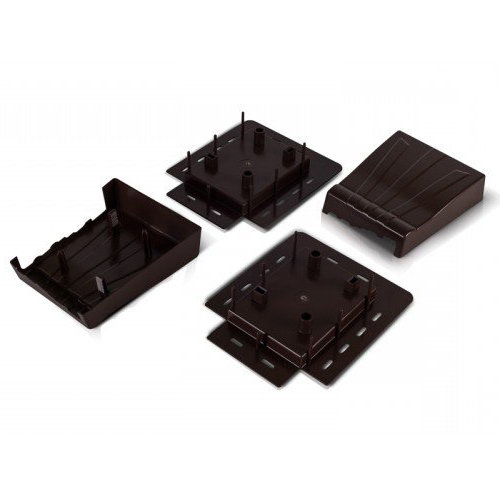 Декоративная Заглушка Доломит в комплекте левая+правая Корица купить в Учалах