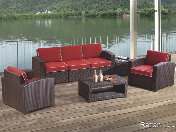 Уличные диваны и кресла коллекции Rattan Premium 5  купить в Учалах
