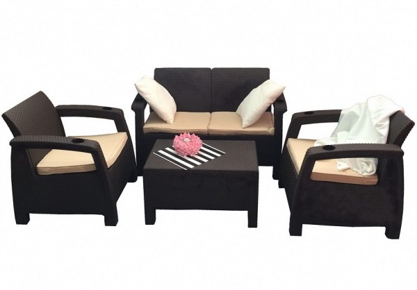 Комплект Yalta Terrace Set венге купить в Учалах