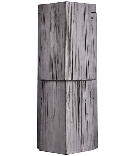 Угол T-Сайдинг-Щепа дуб Кавказ купить в Учалах