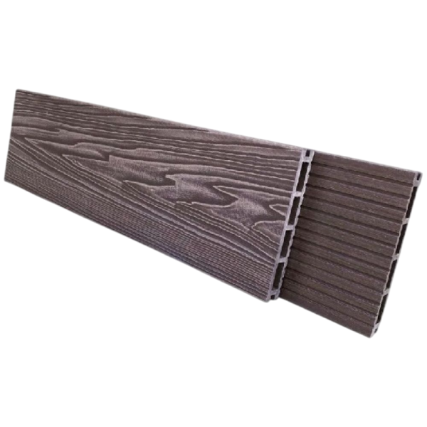 Террасная доска NanoWood Comfort 3D тиснение + вельвет Венге купить в Учалах
