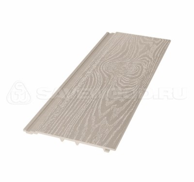 Сайдинг из дпк savewood sw-cedrus тангенциальный распил бежевый