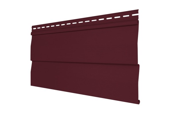 Акриловый сайдинг Tecos – корабельный брус, бургунд купить в Учалах