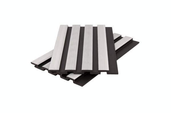 Стеновая панель брусковая двухцветная co-extrusion, white купить в Учалах