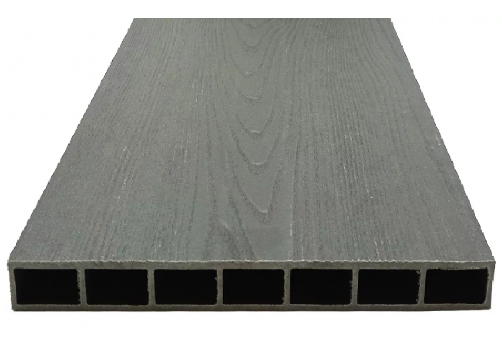 Доска для грядок и клумб из ДПК 3D, NauticPrime 30х300х2950 Серый купить в Учалах