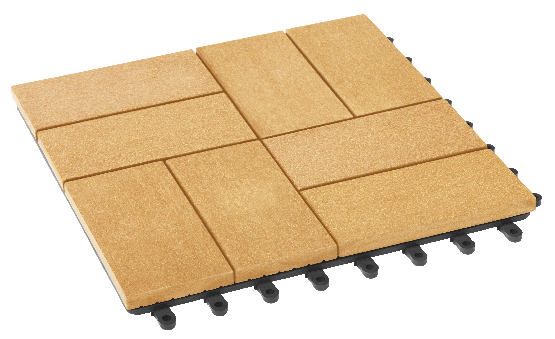 Модульный паркет ДПК GRINDERDECO Люкс 9 Песчаник купить в Учалах