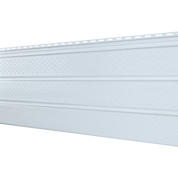 Софит Ю-Пласт Классический, с полной перфорацией белый купить в Учалах