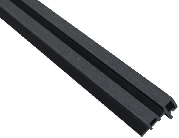 Угловой элемент для панели ДПК Outdoor шлифованный черный купить в Учалах